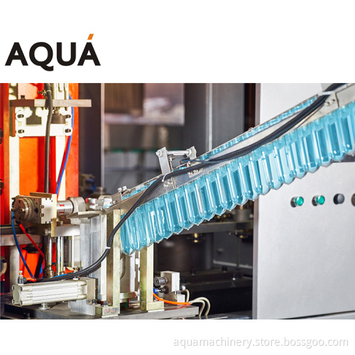 Full Automatic PET Bottle Blowing Machine - 6000-12000pcs Stretch Type Plastic Blow Molding Machine